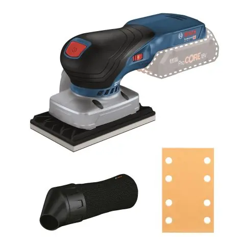 Sista chansen Bosch GSS 18V-13 Planslip